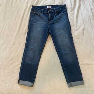 Hudson Cropped Jeans | 25 | Medium Wash